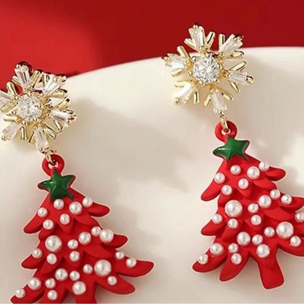 New Holiday earrings